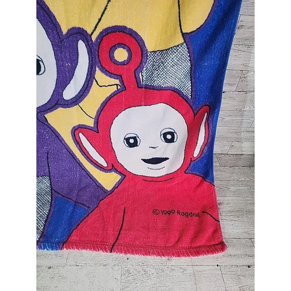 Vintage TELETUBBIES Beach Towel 28